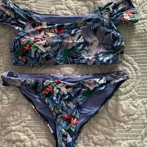 Tropical Bikini set